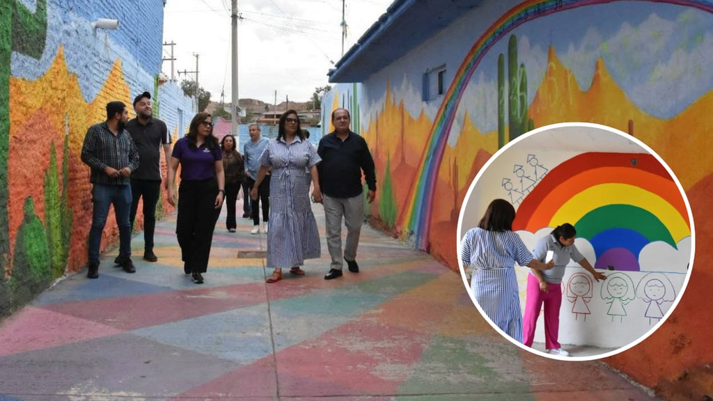 Experta en temas de seguridad, recorrió los 'Territorios de paz' en Durango