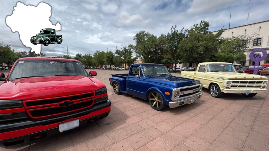 Invitan en Durango a evento de camionetas clásicas y modificadas, ¿cuándo y dónde será?