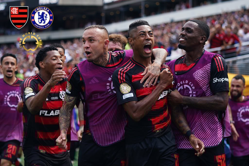 Mundial de Clubes 2025: Flamengo remonta 3-1 ante Chelsea en Filadelfia y avanza a octavos
