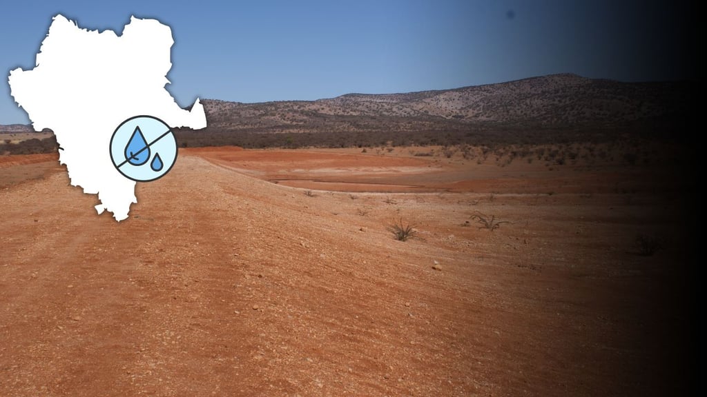 Sequía en municipios de Durango es menos 'cruel' que en 2024