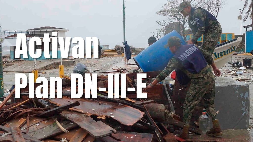 Activan Plan DN-III-E tras daños causados por 'Erick'; Sheinbaum viaja a Oaxaca
