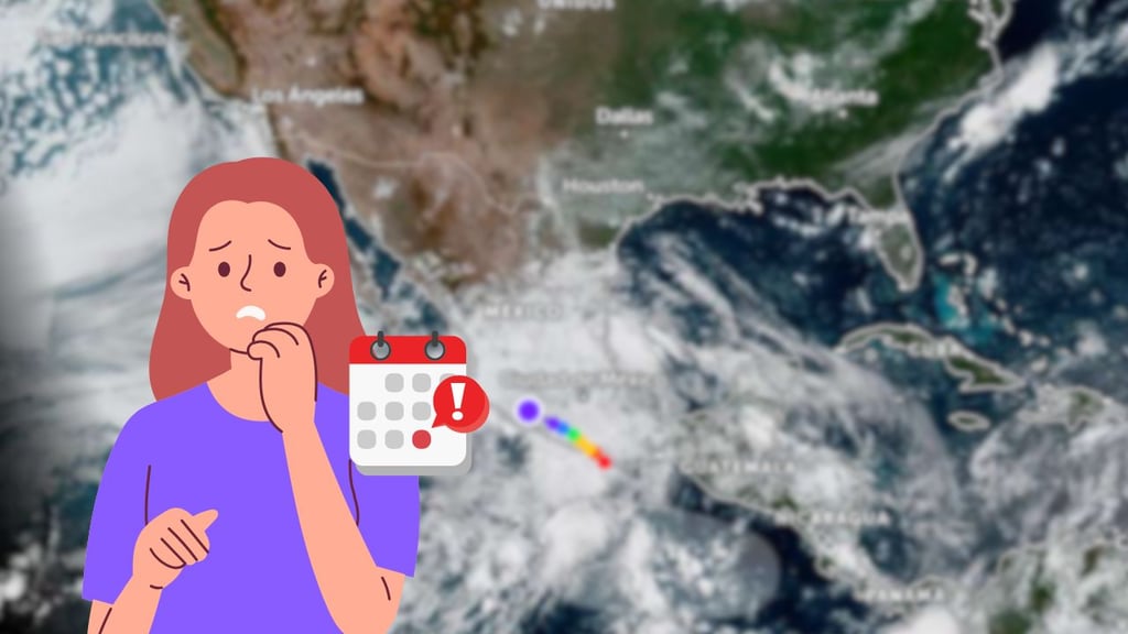 Después de 'Erick', nuevo ciclón podría formarse en el Océano Pacífico; ¿a partir de cuándo?