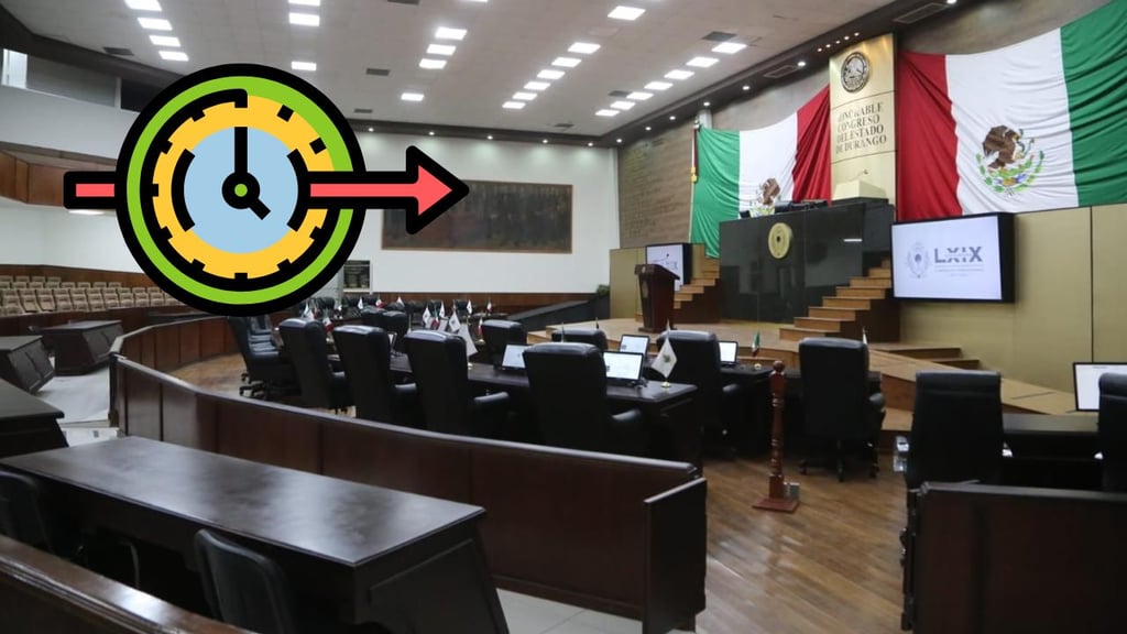 Periodo extraordinario en el Congreso de Durango, aún sin fecha