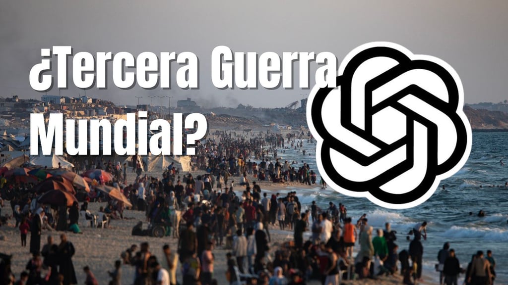 ¿Qué tan probable es una Tercera Guerra Mundial? Esto dice la Inteligencia Artificial