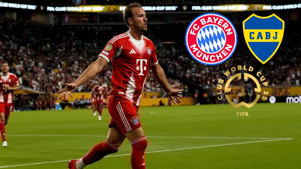 Mundial de Clubes 2025: Bayern München vence 2-1 a Boca Juniors en Miami y avanza a octavos