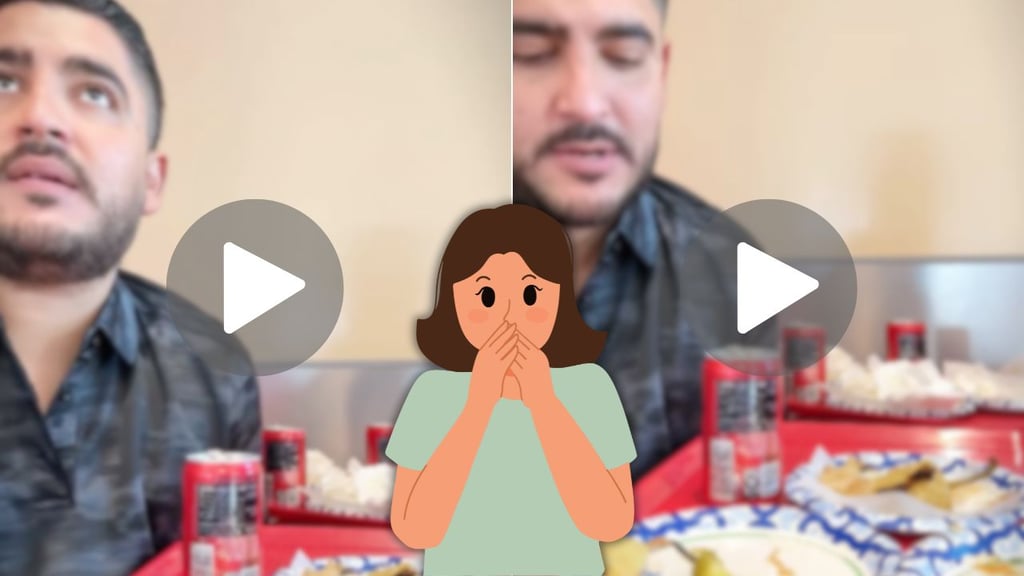 Corren a un hombre de un buffet por comer demasiado: ‘La casa lo está invitando a retirarse’