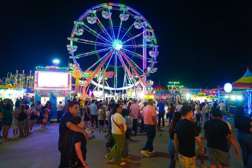 Apoyo. La entrada gratis a la Feria es para apoyar a las familias de escasos recursos económicos.
