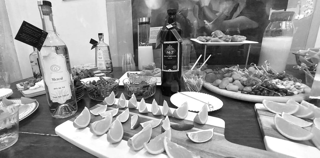 Foro. Se reunieron mezcaleros de Durango, Oaxaca y otros estados para hablar sobre la propuesta para reducción de impuestos para las bebidas de contenido alcohólico.