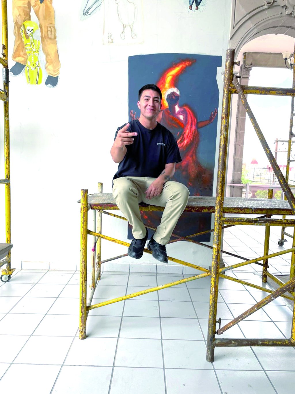 Este espacio busca derribar la idea de que el arte es exclusivo o reservado para ciertos círculo.