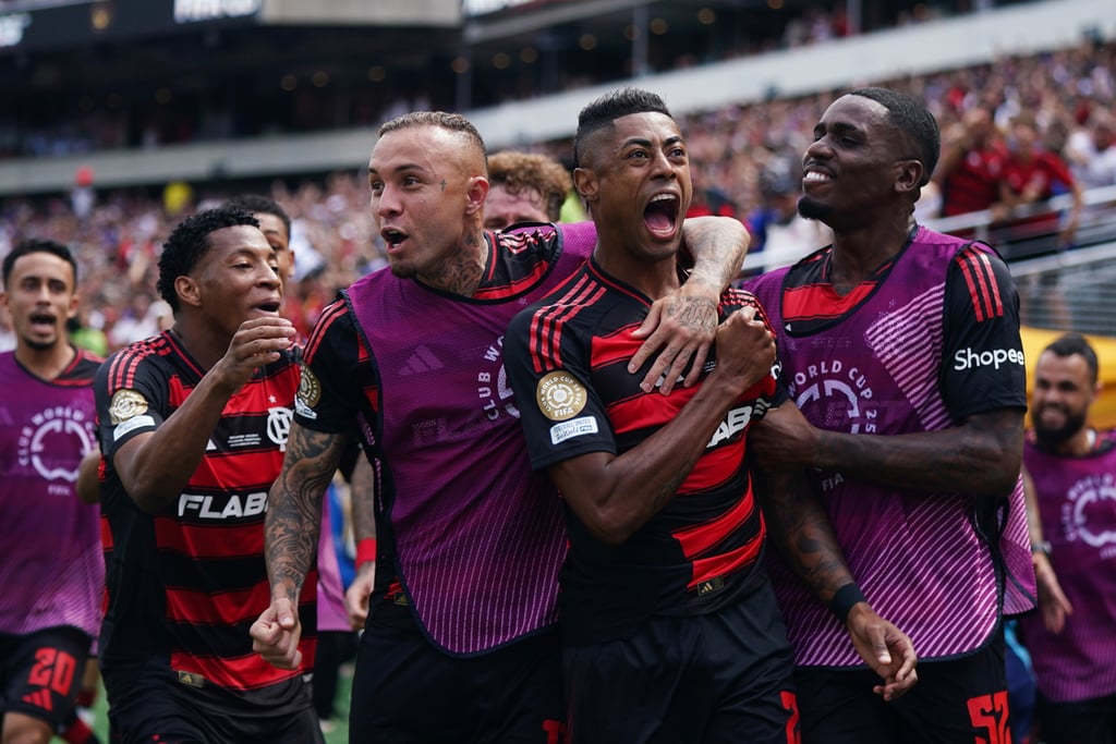 Clasificación. Con dos partidos ganados, 5 goles a favor y tan solo uno en contra, Flamengo es el actual líder del grupo D y ya ha conseguido su pase a octavos de final.