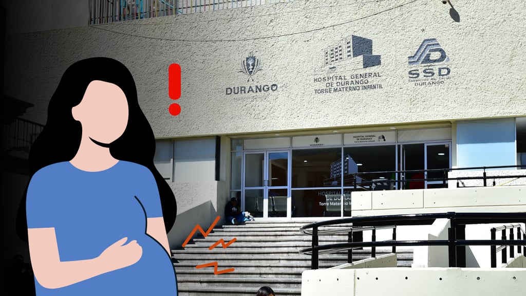 Jovencita de 15 años, a punto de dar a luz, fue internada en el Materno Infatil; 'pareja' tiene 22 años