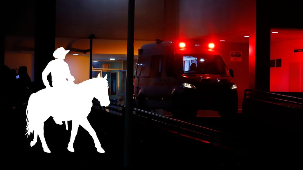 Adulto mayor muere en el IMSS tras caer de un caballo hace dos semanas