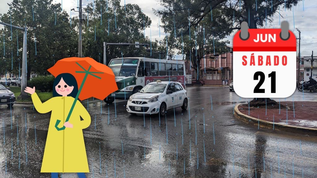 ¿Seguirán las lluvias en la ciudad de Durango HOY sábado 21 de junio? Esto dice el pronóstico