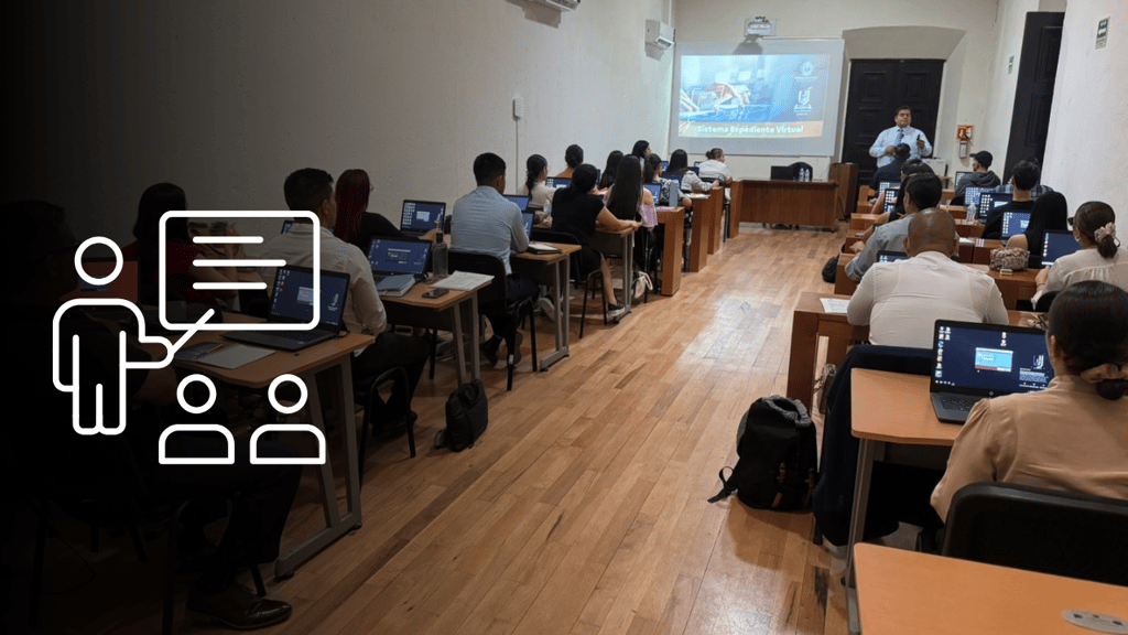 Capacitan a futuros actuarios judiciales en Durango