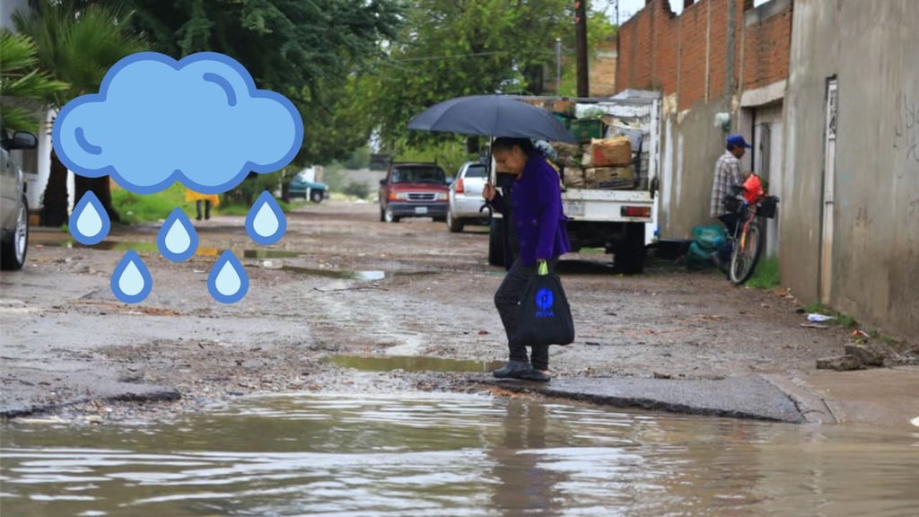 Lluvias generalizadas se registran en el estado de Durango; Tamazula reporta la mayor caída