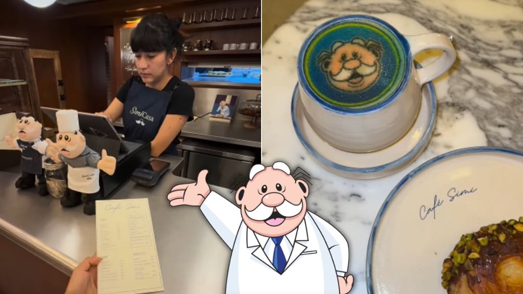 ¿Dónde está la cafetería del Dr. Simi, qué productos y servicios ofrece? | VIDEO