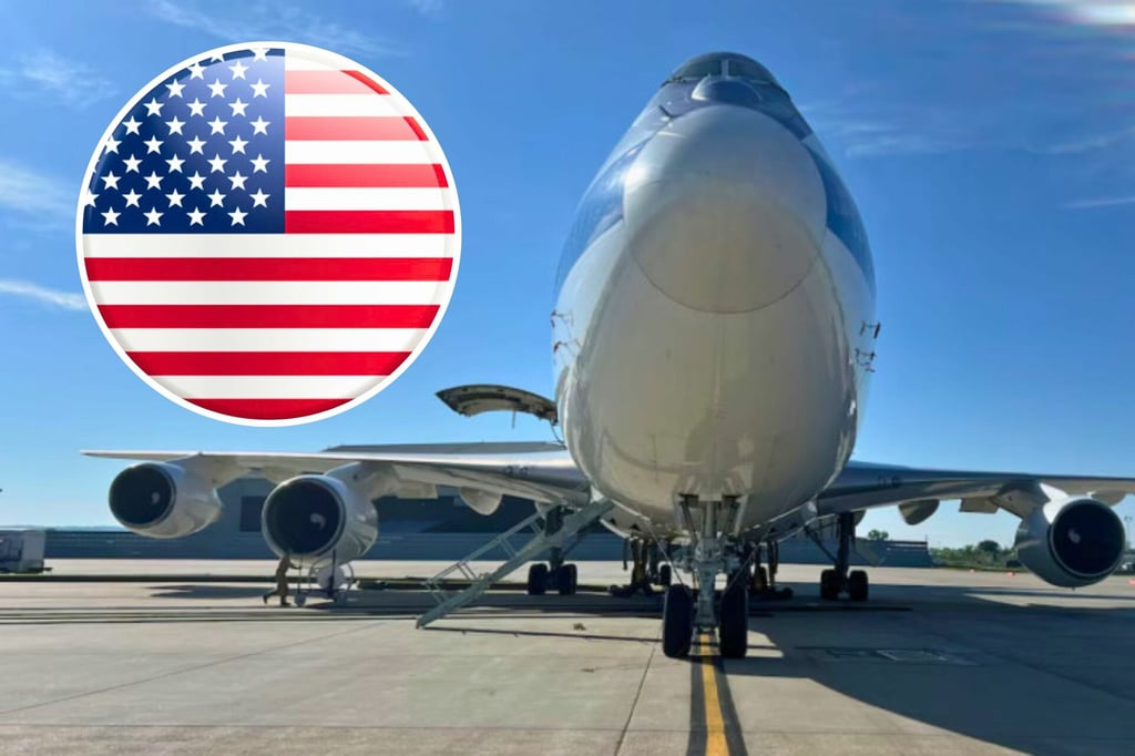 ¿Qué es el 'Avión del Juicio Final' y por qué llamó la atención el anuncio de su despegue?