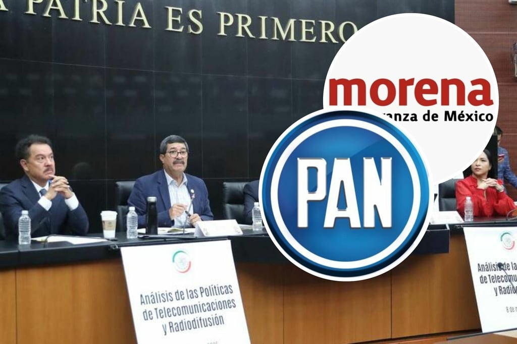 Ley de Telecomunicaciones: 'Ni los de Morena conocen dictamen', acusa el PAN