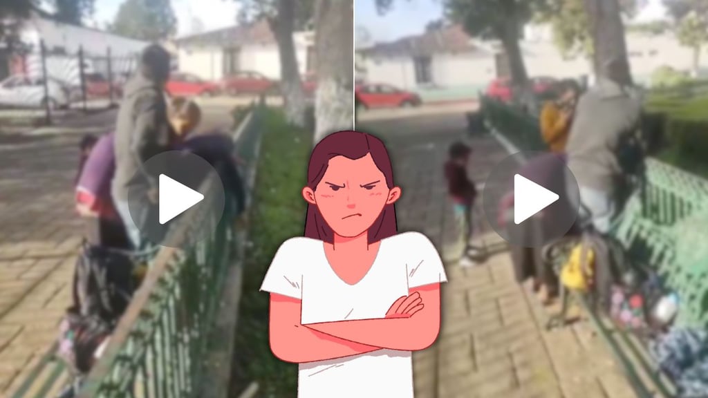 Mujer indígena da a luz en parque, a unos metros de hospital que le negó atención | VIDEO