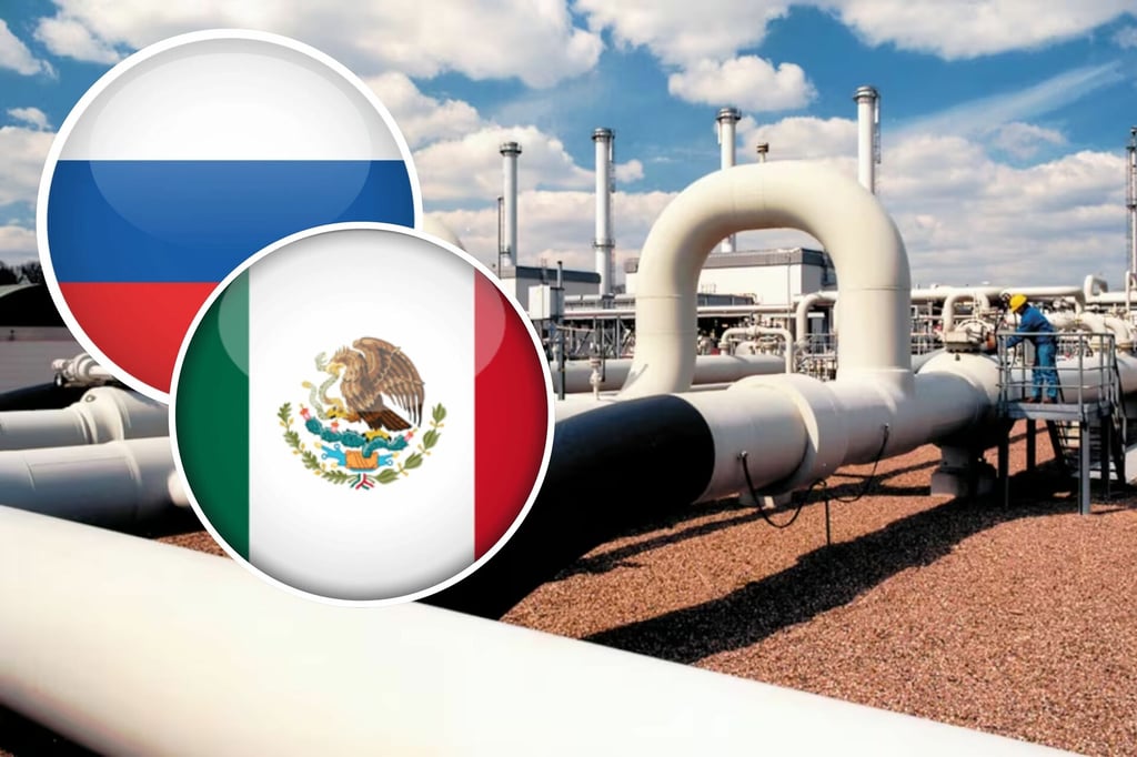 Rusia se declara 'listo' para suministrar gas natural licuado a México