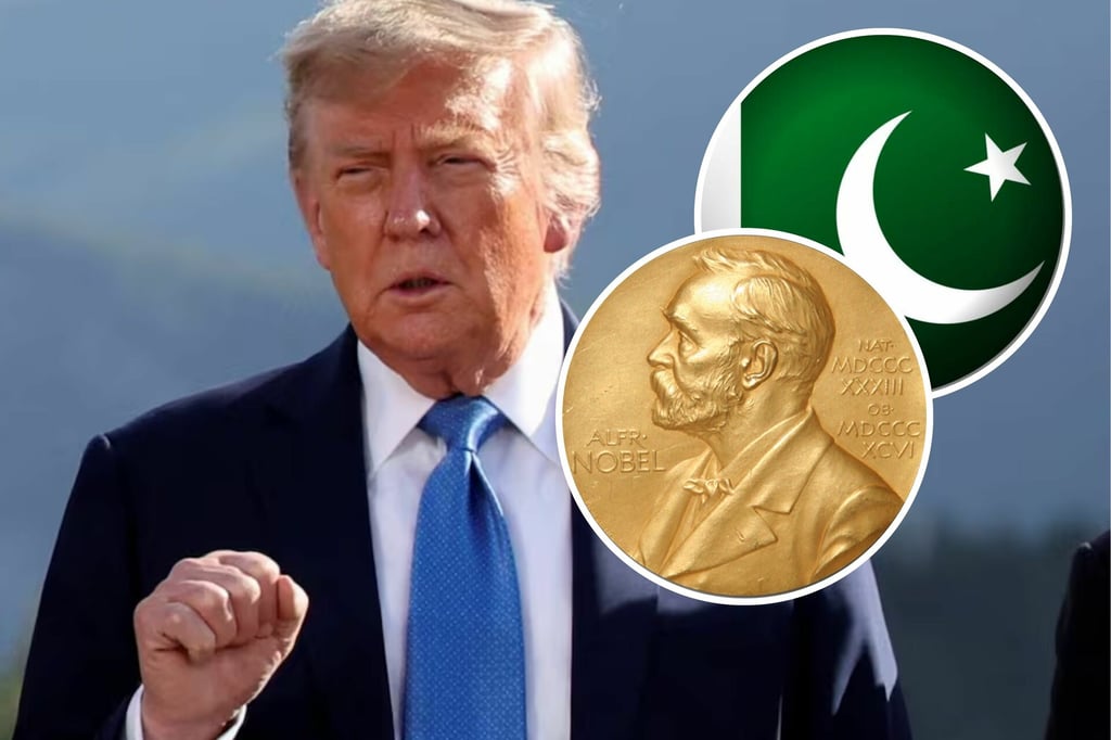 Paquistán nominará a Trump al Nobel de la Paz por su mediación en crisis con India