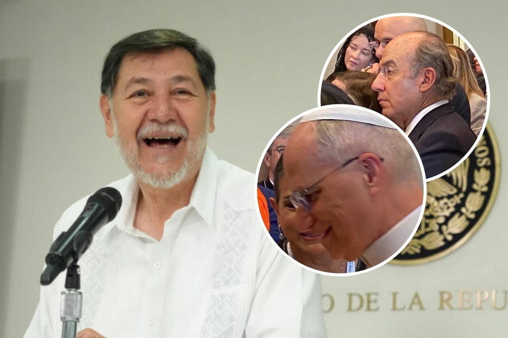 Noroña presume audiencia con el Papa; el jueves pasado se declaró ateo ante el Parlamento Europeo