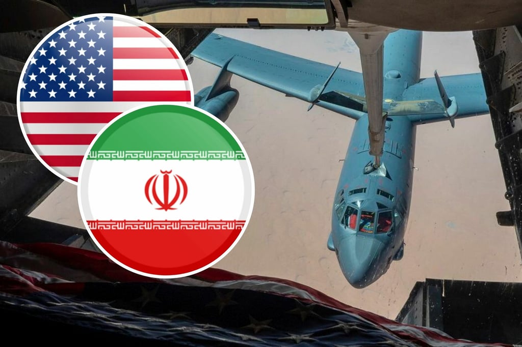 Trump considera atacar Irán; Bombarderos B-2 de EU se dirigen al Pacífico