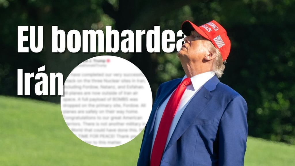 Estados Unidos bombardea instalaciones nucleares en Irán y escala la tensión global