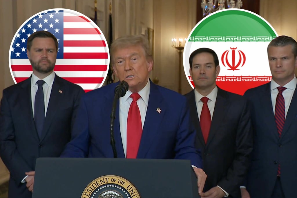 Trump amenaza a Irán con ataques mayores si no firma la paz