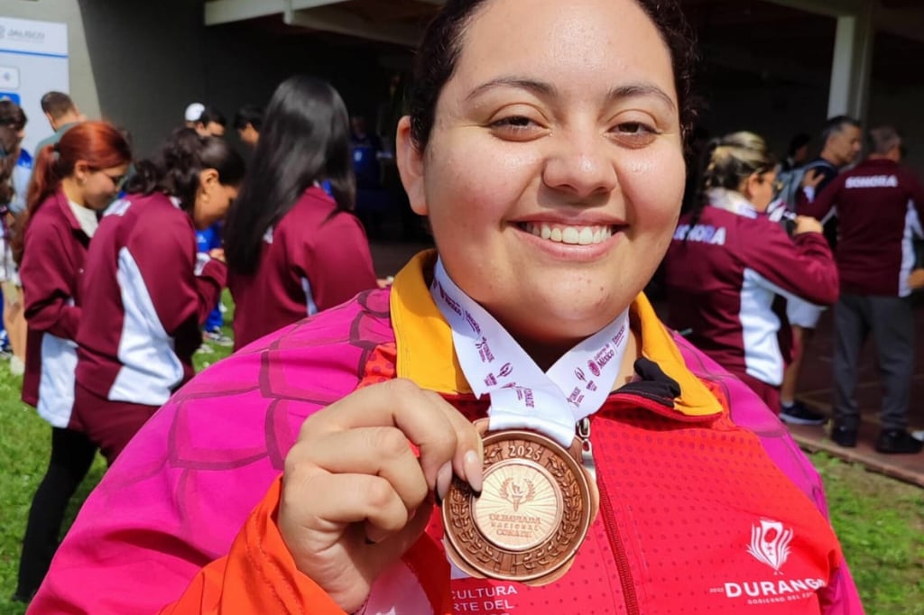 Con bronce inició el Tiro Deportivo duranguense en la Olimpiada Nacional