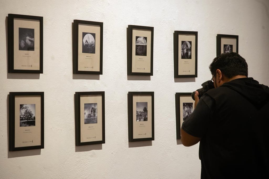 Exposición. La muestra, compuesta por imágenes realizadas mediante técnicas de fotografía estenopeica, exhibe la mirada de niñas, niños y jóvenes del poblado.