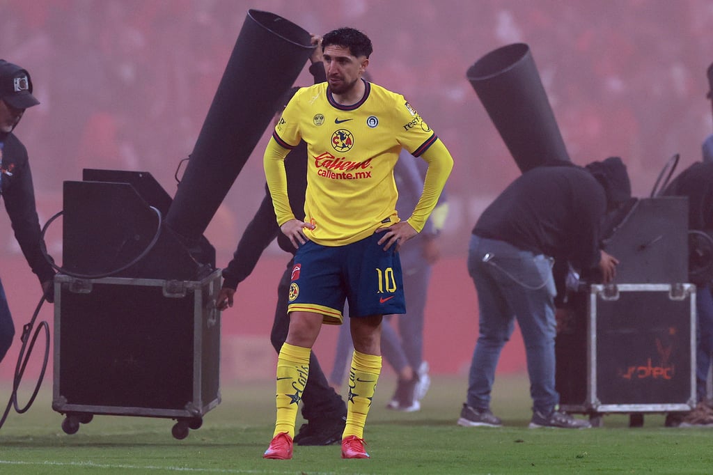 El gol. El gol que más gritó Diego fue el tanto de Quiñones en la Vuelta de los Cuartos de Final del Clausura 2024.