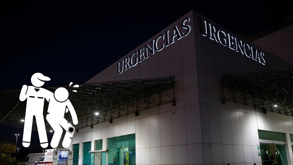 Hombre es herido por una bala en El Salto; está hospitalizado en el HG450