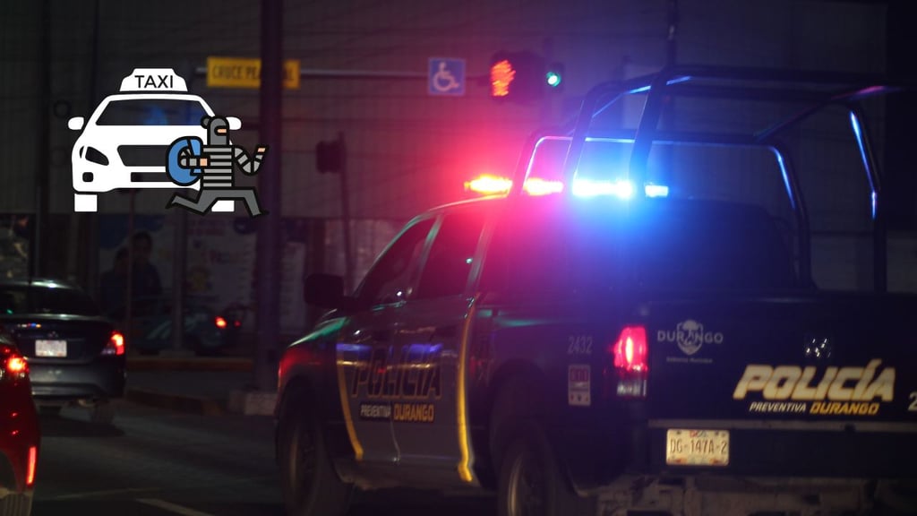 Taxista es amenazado y despojado de sus pertenencias en la Valle del Guadiana