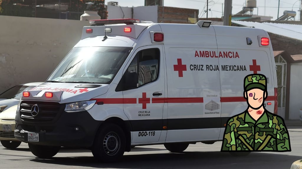 Militar es golpeado en la colonia Luz y Esperanza; buscan a sus agresores