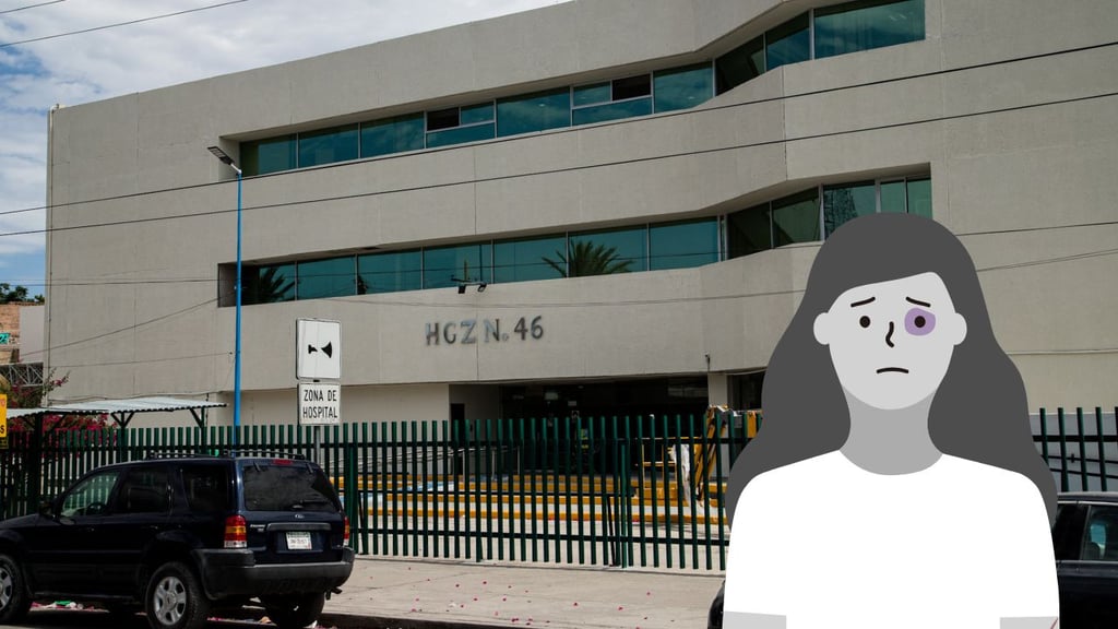 Joven mujer ingresa al hospital tras ser agredida por su esposo; el sujeto huyó
