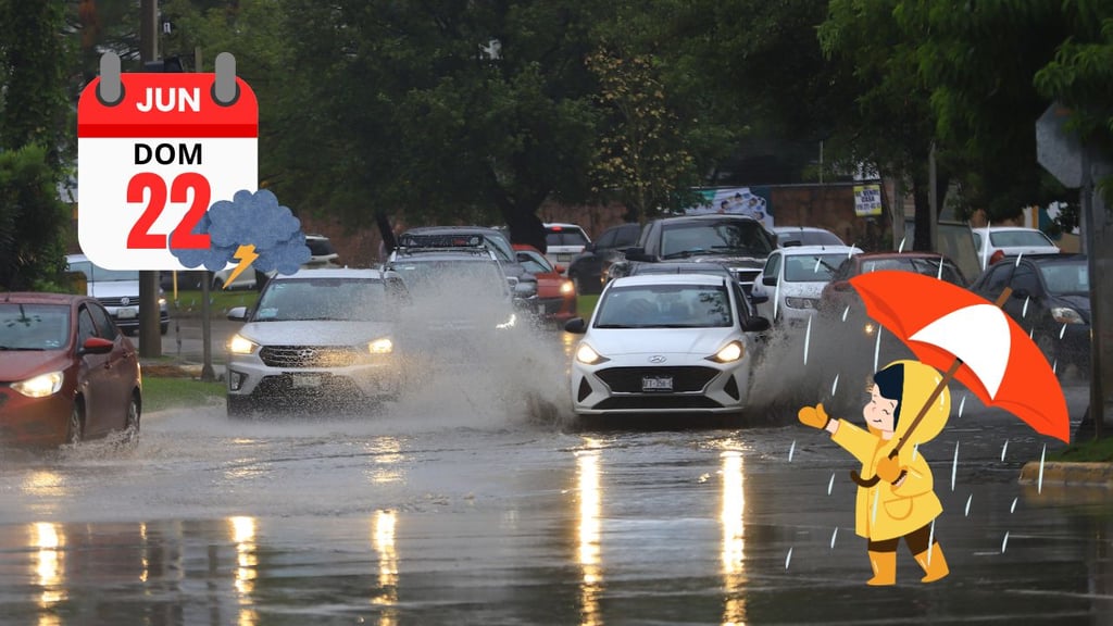¿Seguirán las lluvias en Durango? Esto dice el pronóstico para HOY 22 de junio