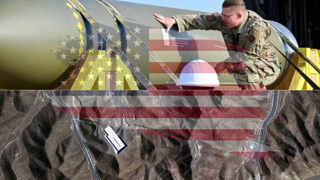 ¿Qué es una bomba antibúnker, utilizada por EU para atacar instalaciones nucleares de Irán?