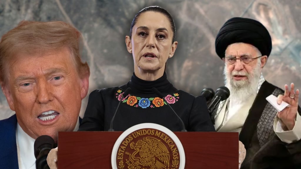 Sheinbaum emite su postura sobre conflicto entre EU e Irán; ¿qué fue lo que dijo?