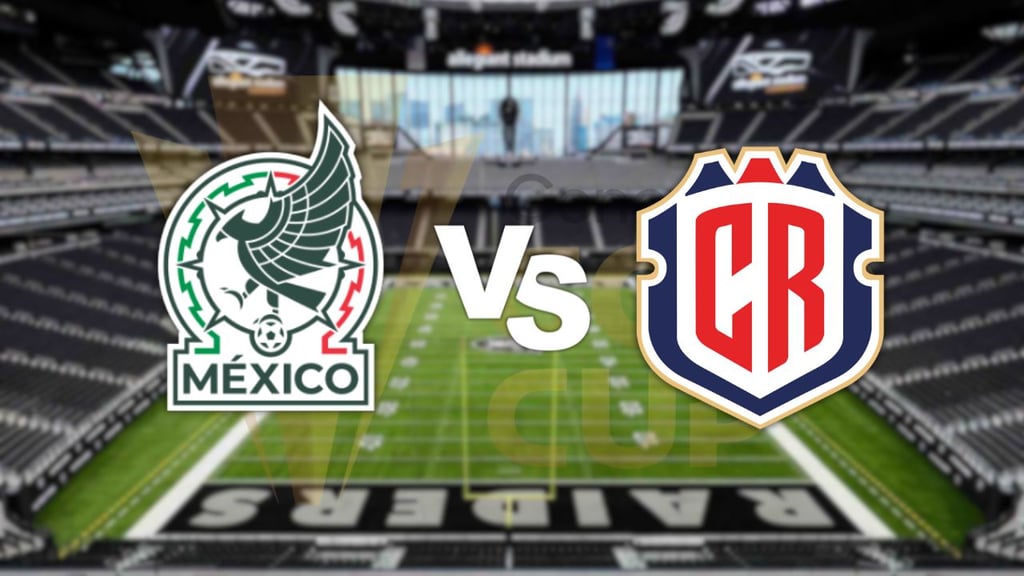 ¿A qué hora juega México vs Costa Rica en la Copa Oro 2025? | 22 de junio