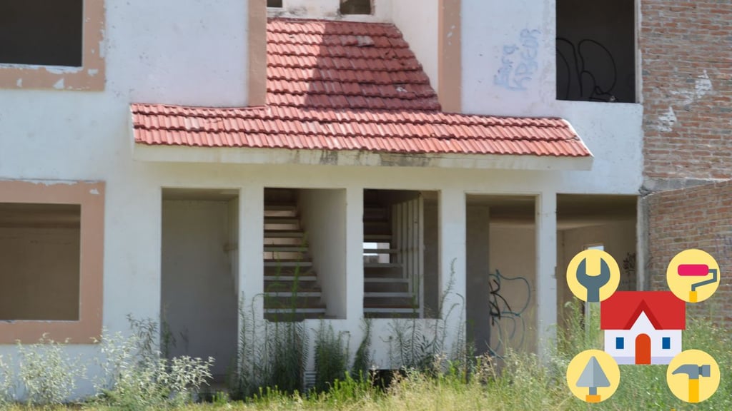 En Durango, Canadevi buscará participar en rehabilitación de viviendas abandonadas