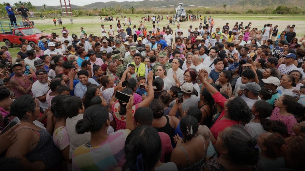 'Tenemos otros datos', responden pobladores de Cheumán a dichos de Sheinbaum