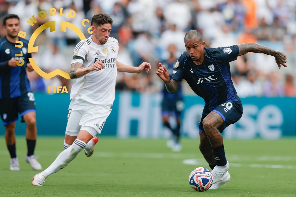 Mundial de Clubes 2025: Pachuca es aplastado por el Real Madrid y queda eliminado