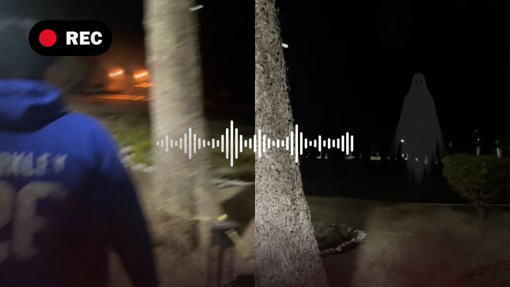 ¿Fantasmas en el Parque Guadiana? Captan misteriosa psicofonía durante recorrido