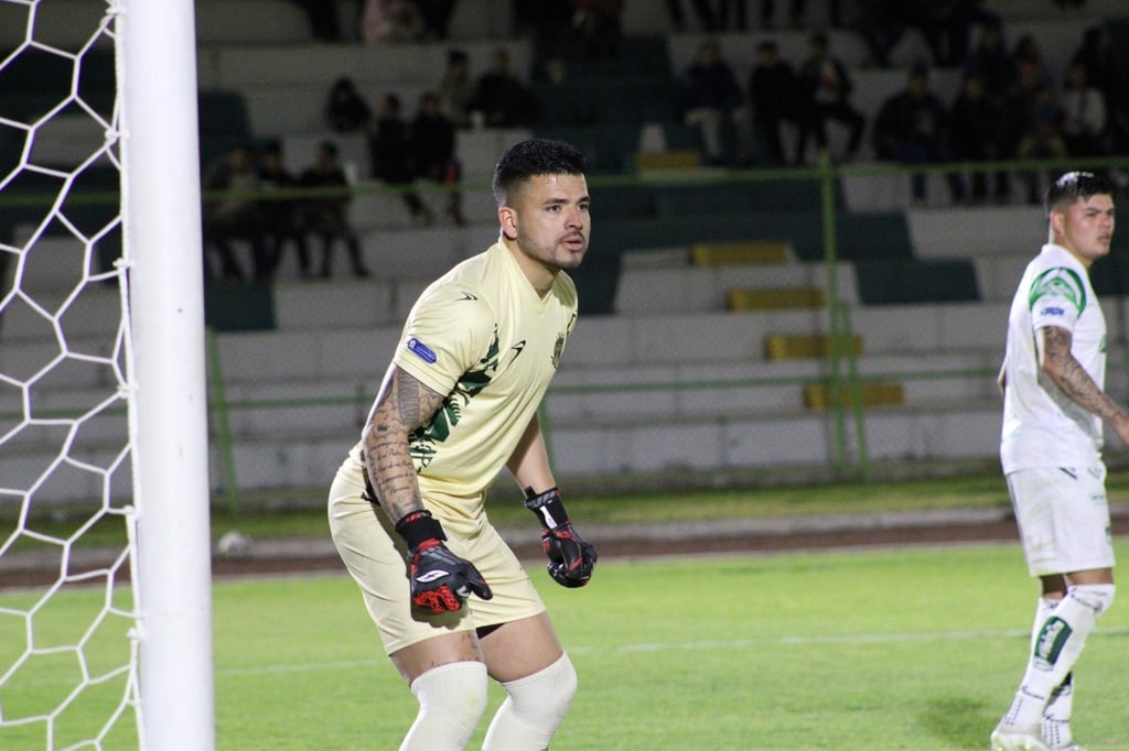 Jared Muñoz regresa al arco de Alacranes de Durango