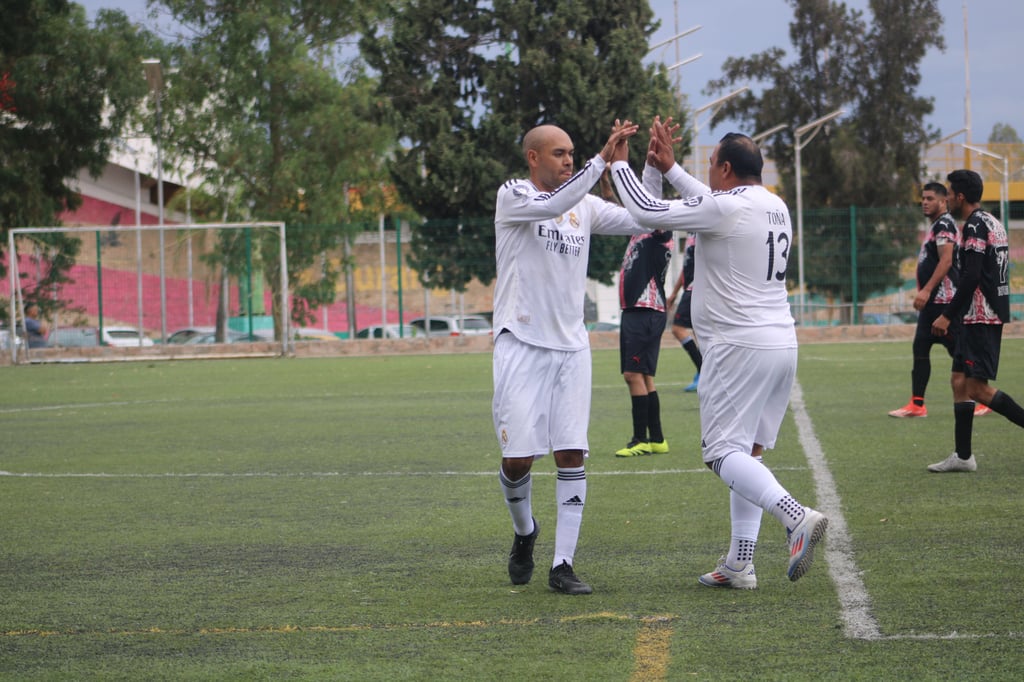 Definidas las semifinales en la Liga Durango de Futbol para Veteranos