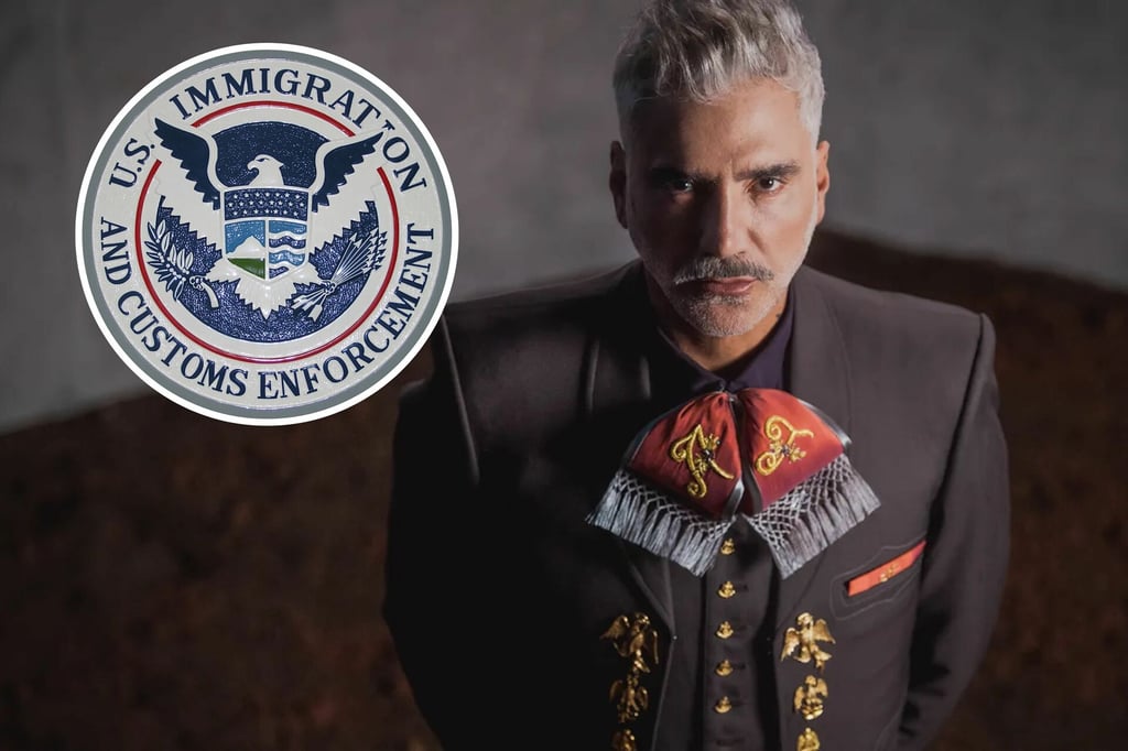 'Casi nos destierran'; Alejandro Fernández vive tenso momento con la policía de Miami