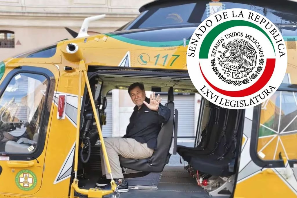 Noroña llama ruines a medios y opositores que ‘critican’ su viaje a Roma