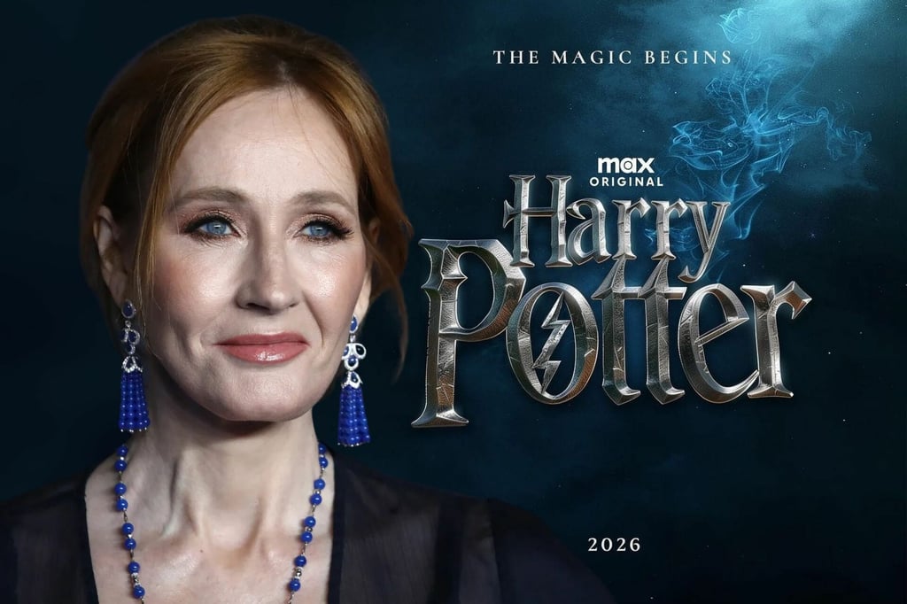 'Es muy, muy buena'; J.K. Rowling aprueba nueva serie de Harry Potter