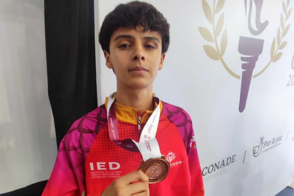 Taekwondo da medalla de bronce a Durango en Olimpiada Nacional